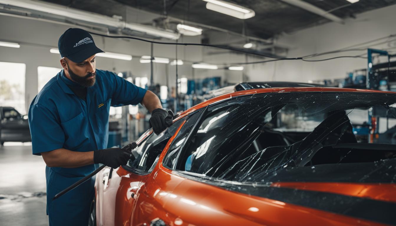 View of Quick and Reliable Windshield Repair in San Antonio by Miracle Auto ...