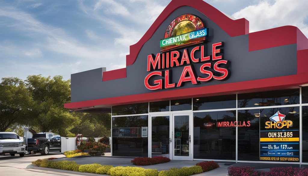 Miracle Auto Glass address and operating hours