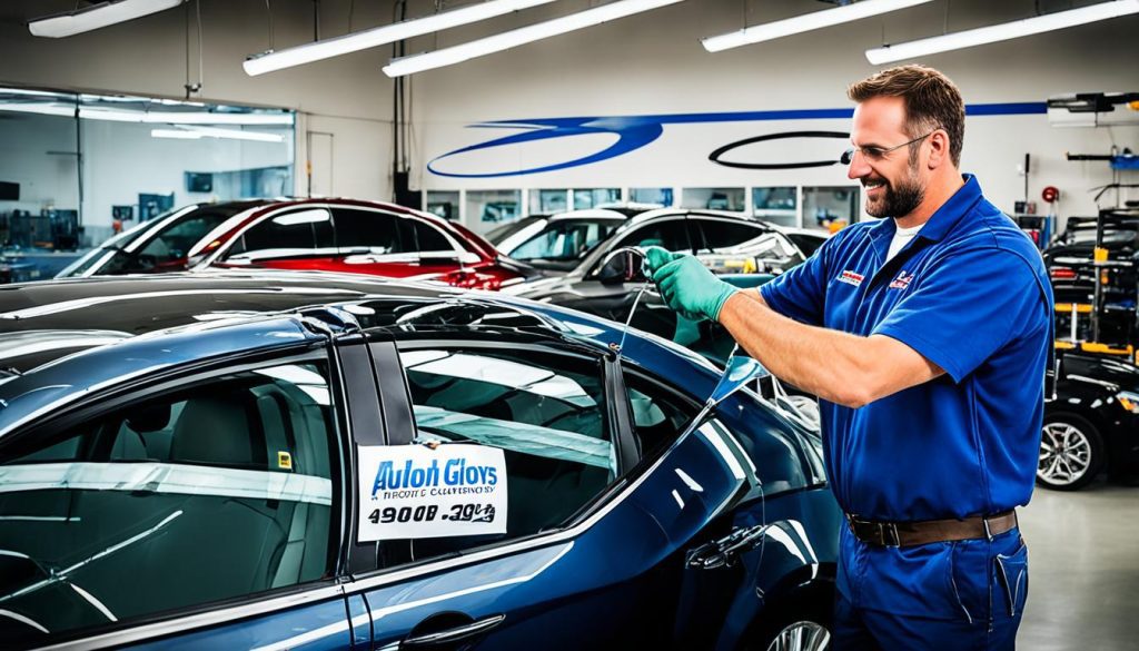 Exceptional Auto Glass Repair Services