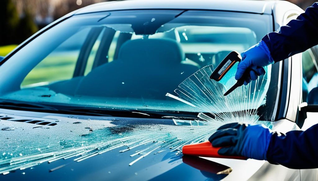 auto glass repair safety