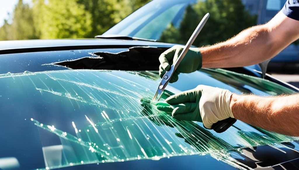 auto glass replacement