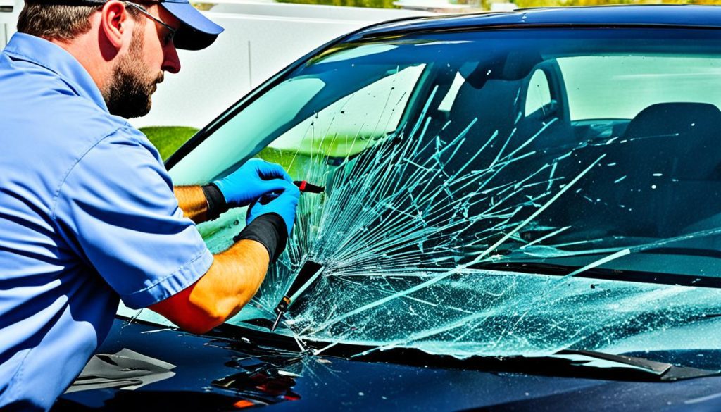 rear windshield replacement