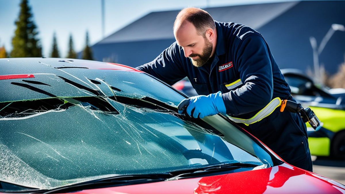 windshield replacement process