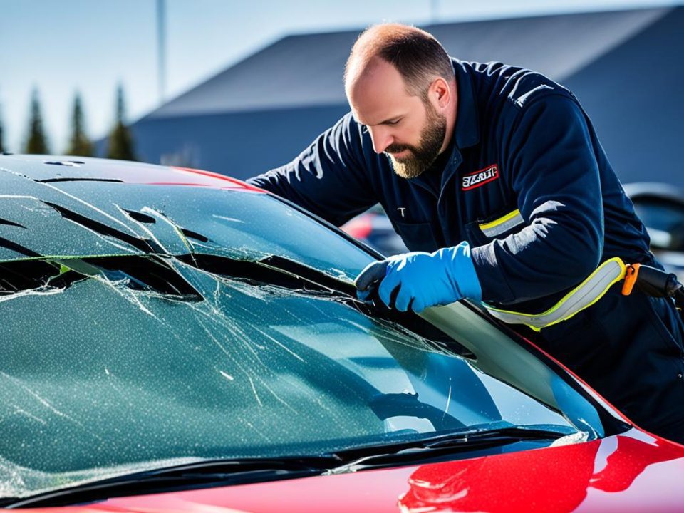 windshield replacement process