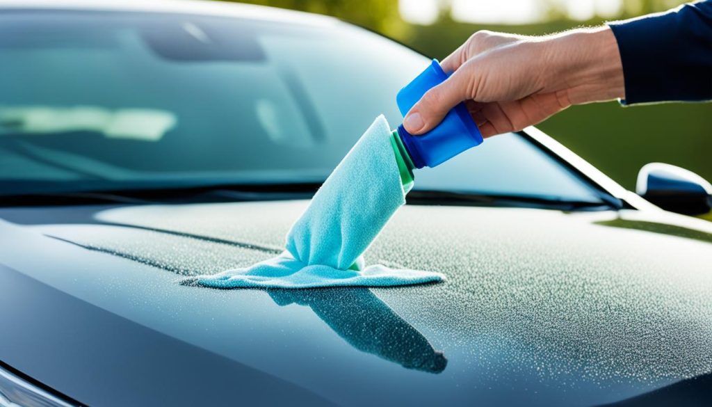 auto glass cleaning techniques