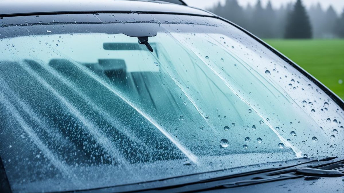 prevent windshield fogging