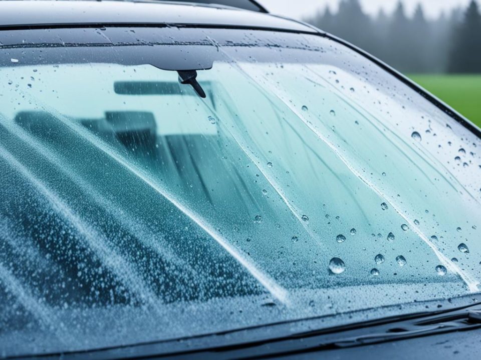 prevent windshield fogging