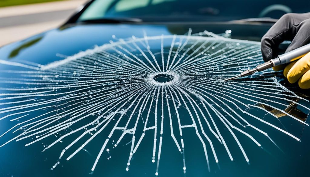 professional windshield chip repair