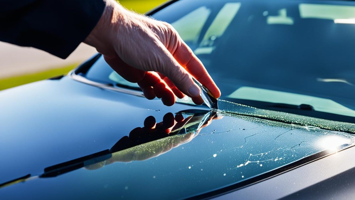 windshield chip repair