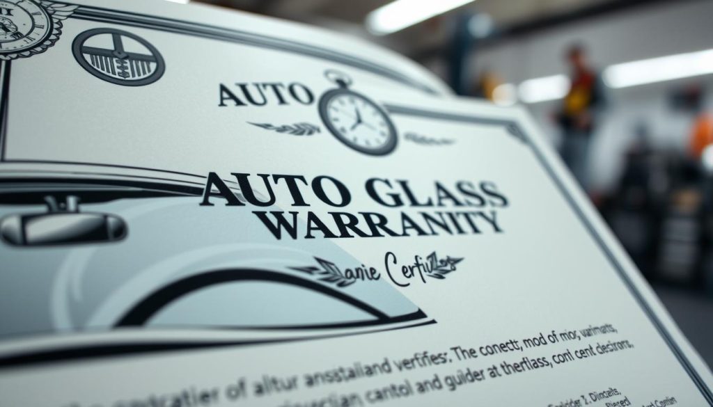 auto glass warranty definition