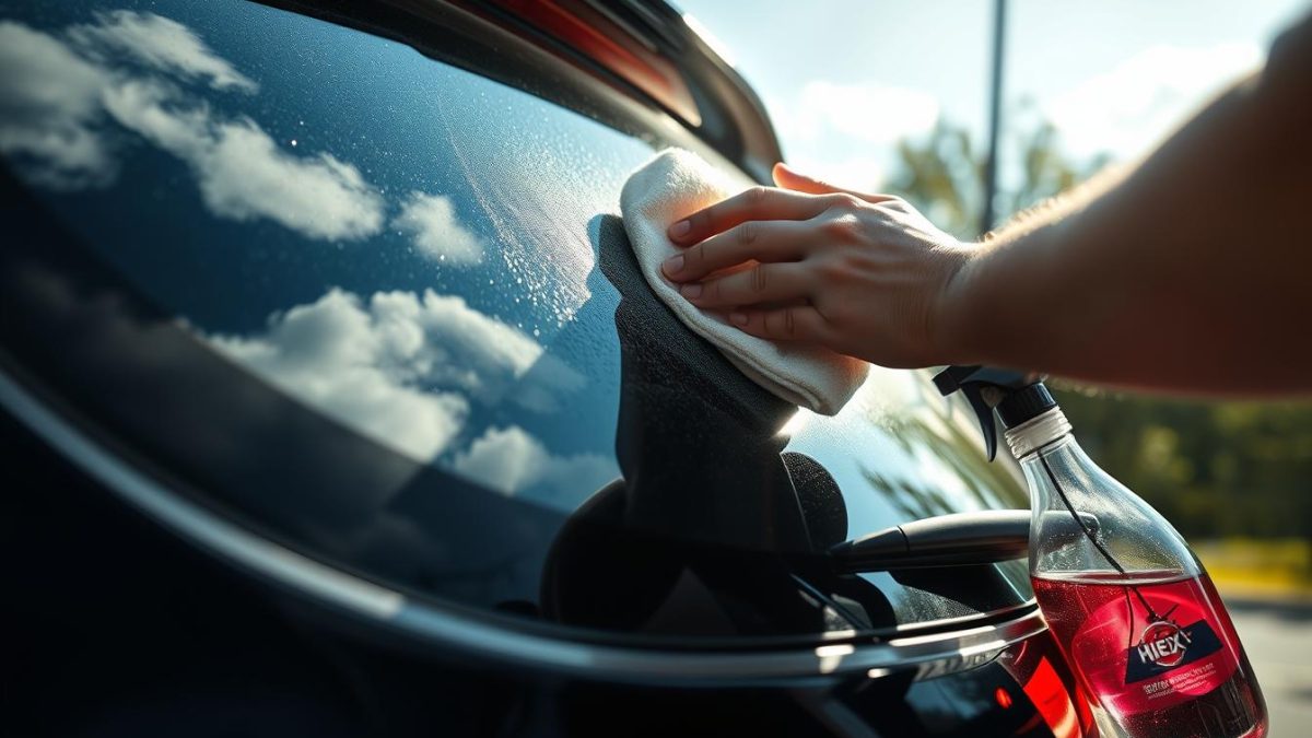 Rear Window Maintenance