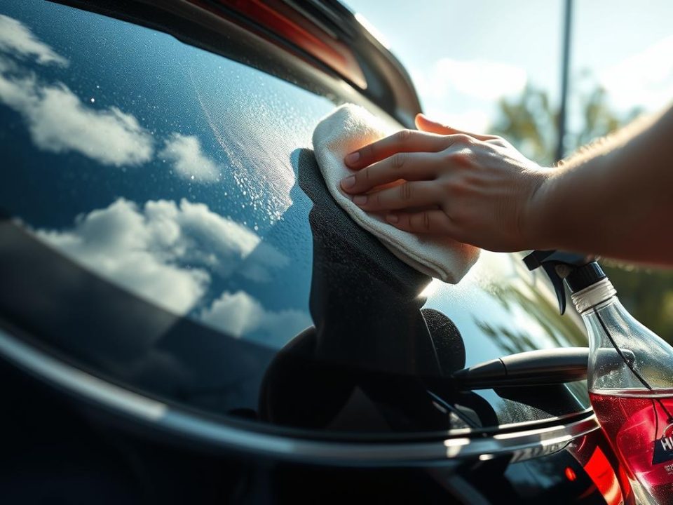 Rear Window Maintenance