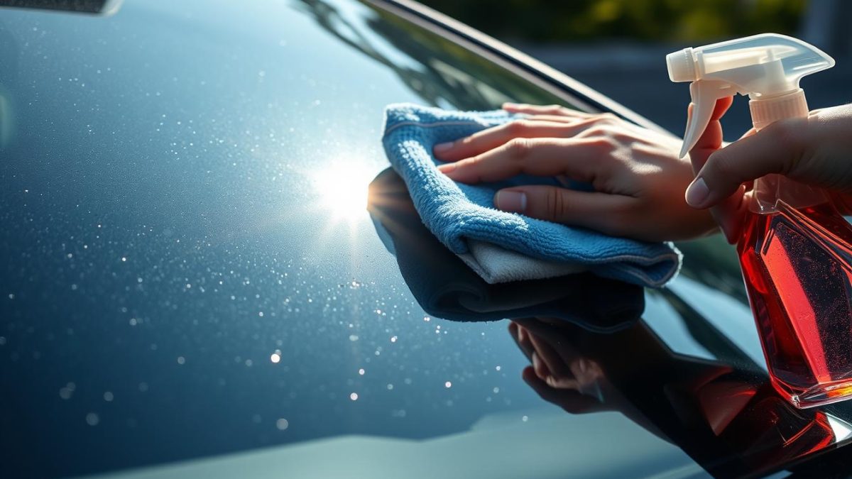 Windshield Cleaning