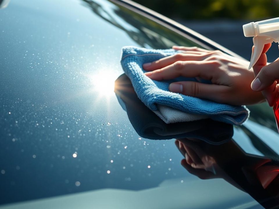 Windshield Cleaning