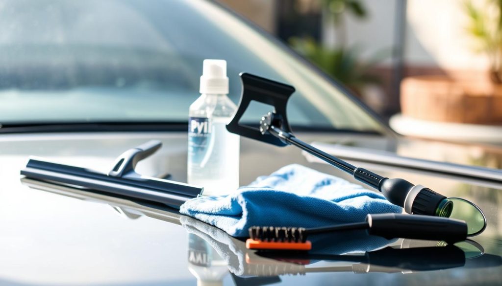 windshield cleaning tools