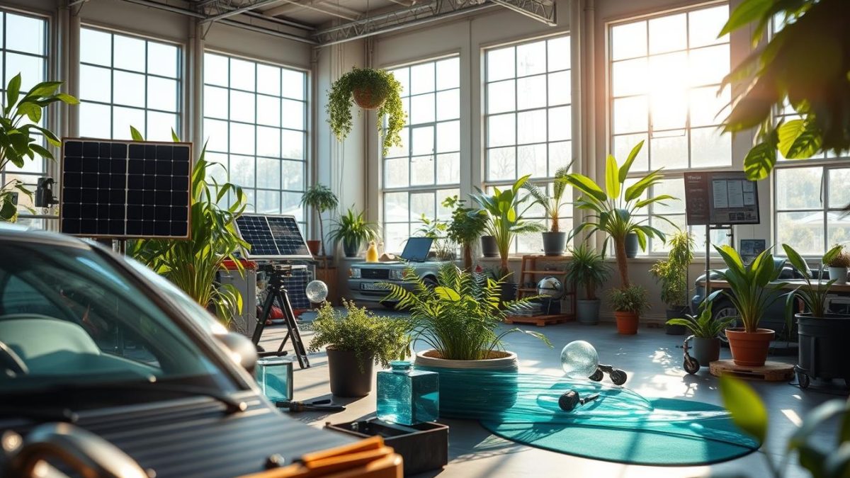 Eco-Friendly Auto Glass Solutions