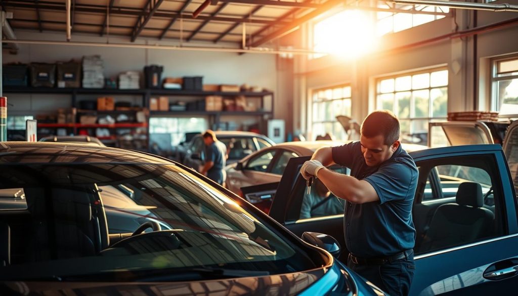 auto glass replacement