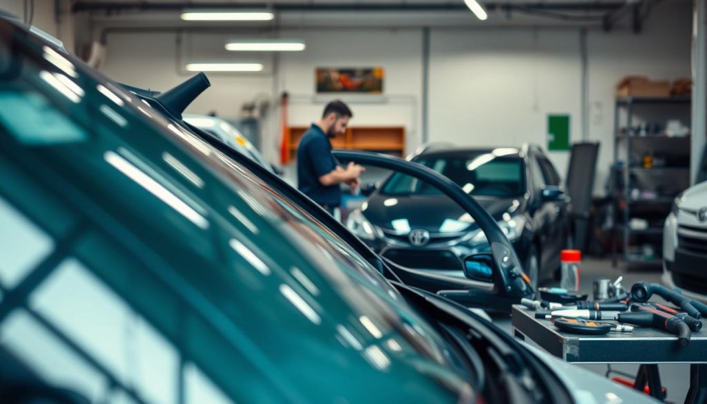 choosing auto glass service