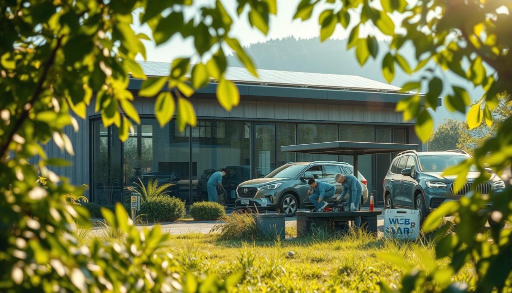 eco-friendly auto glass solutions