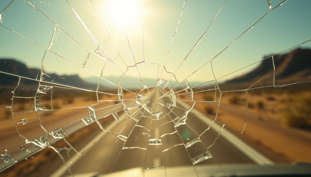 heat impact on glass durability