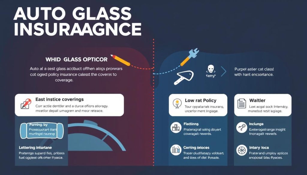 insurance coverage options for glass repair