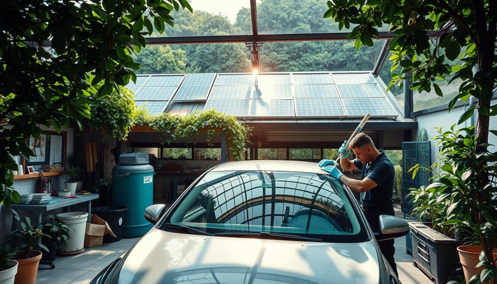 sustainable practices in auto glass repair