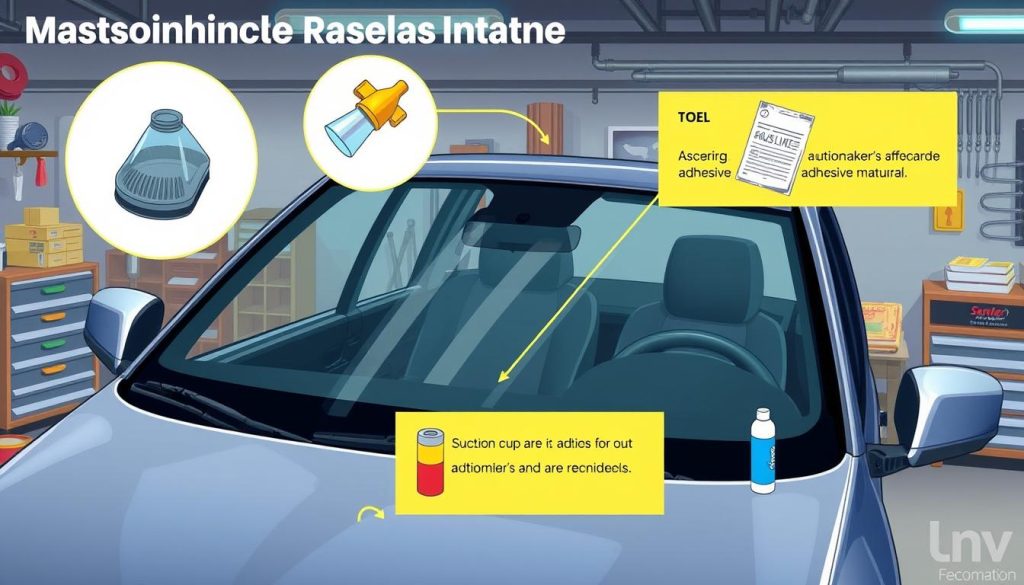 windshield replacement process guide