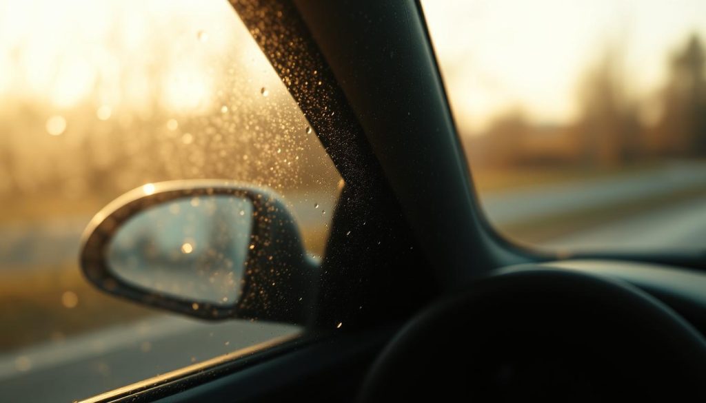 car window condensation