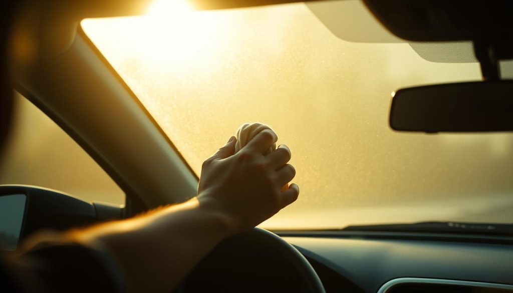 defog car windows