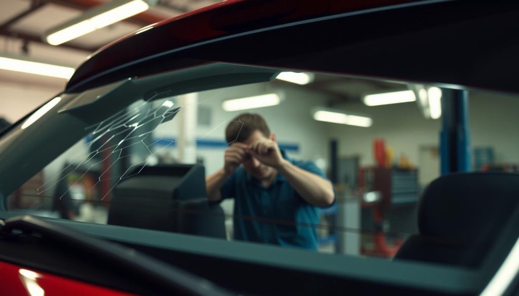 rear windshield replacement