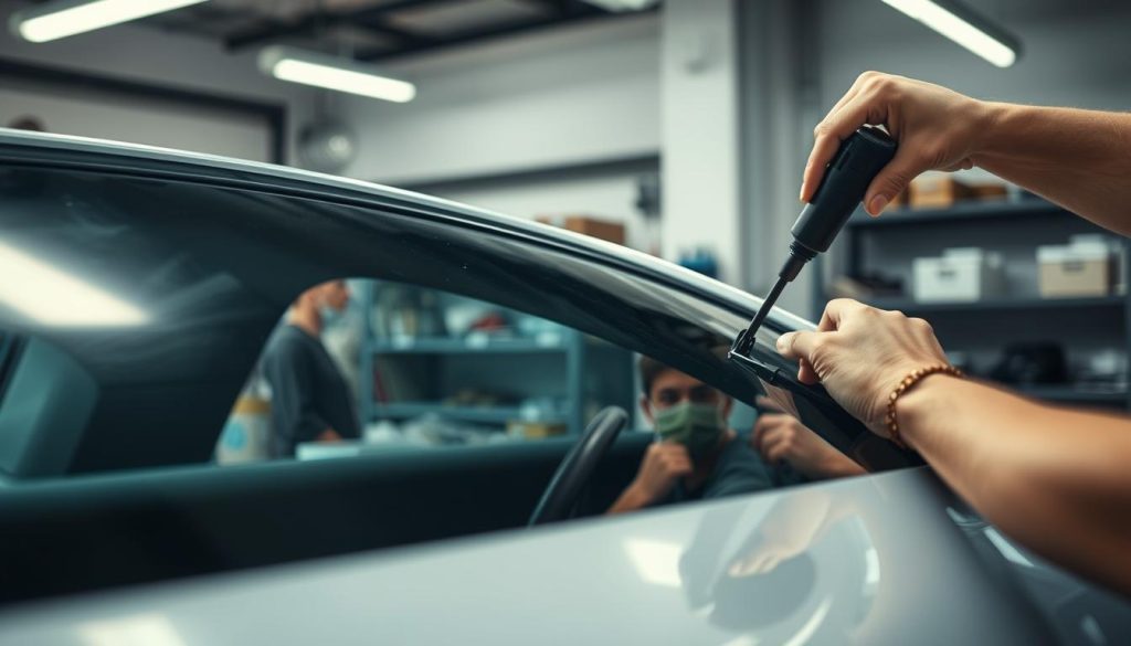 rear windshield replacement