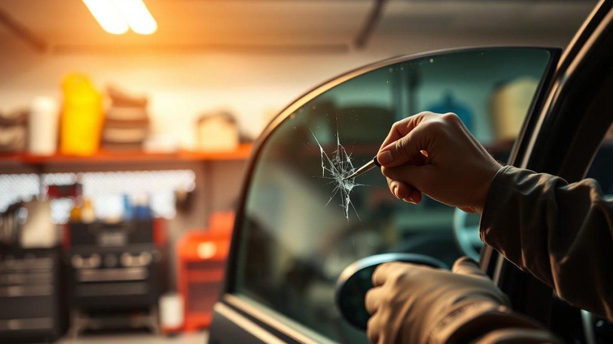 side window glass repair