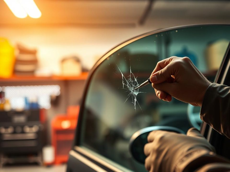 side window glass repair