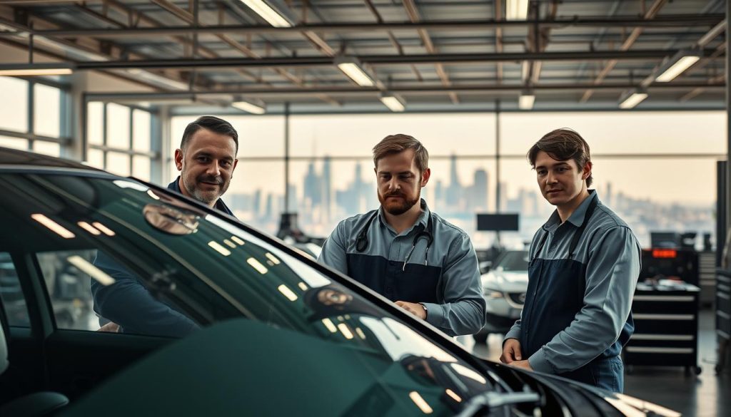 trusted auto glass experts
