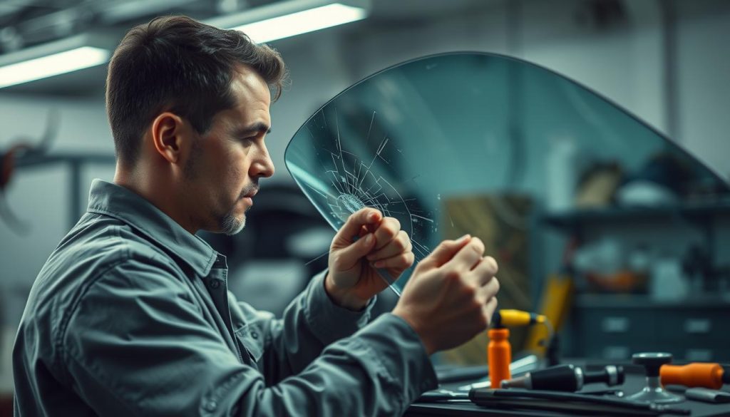 windshield repair safety