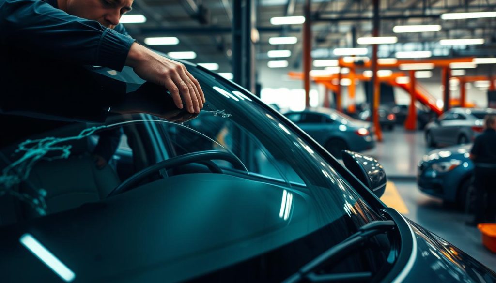 windshield replacement services