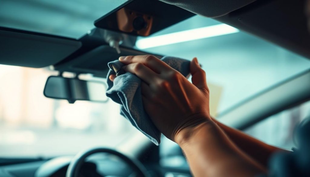 auto glass maintenance