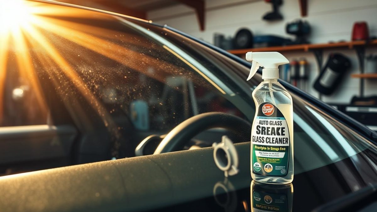 auto glass maintenance