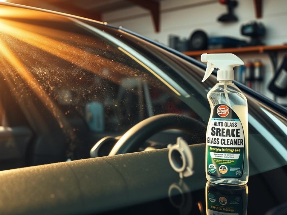auto glass maintenance