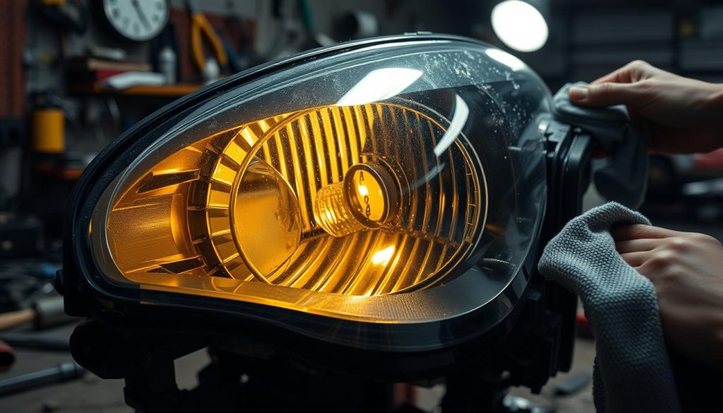 headlight repair