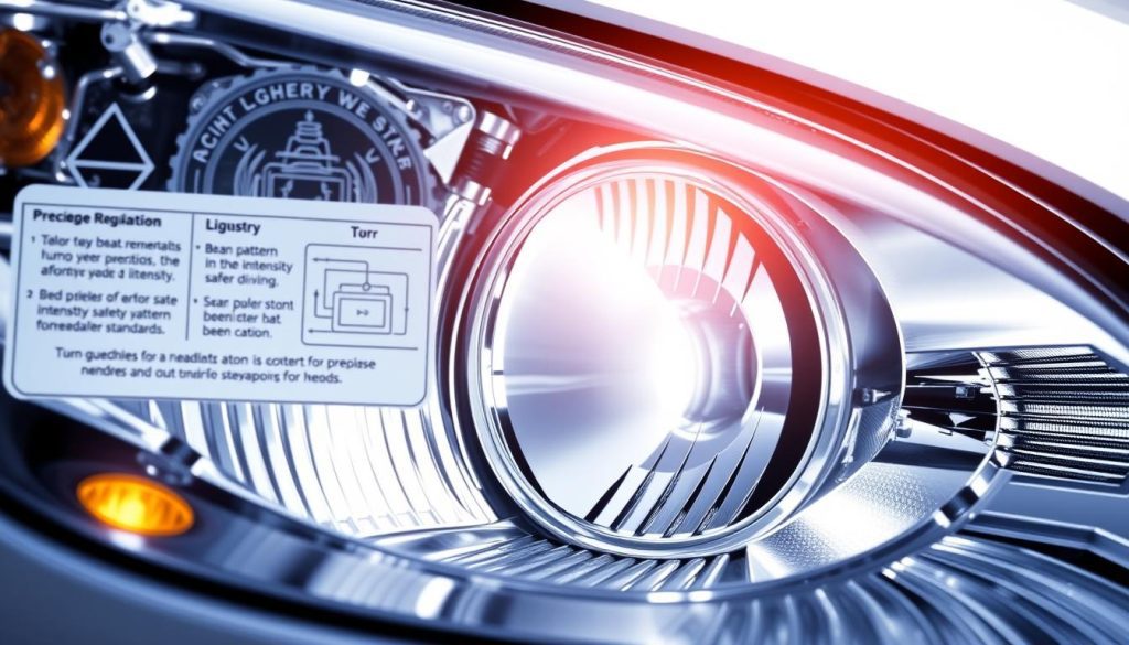 headlight safety standards