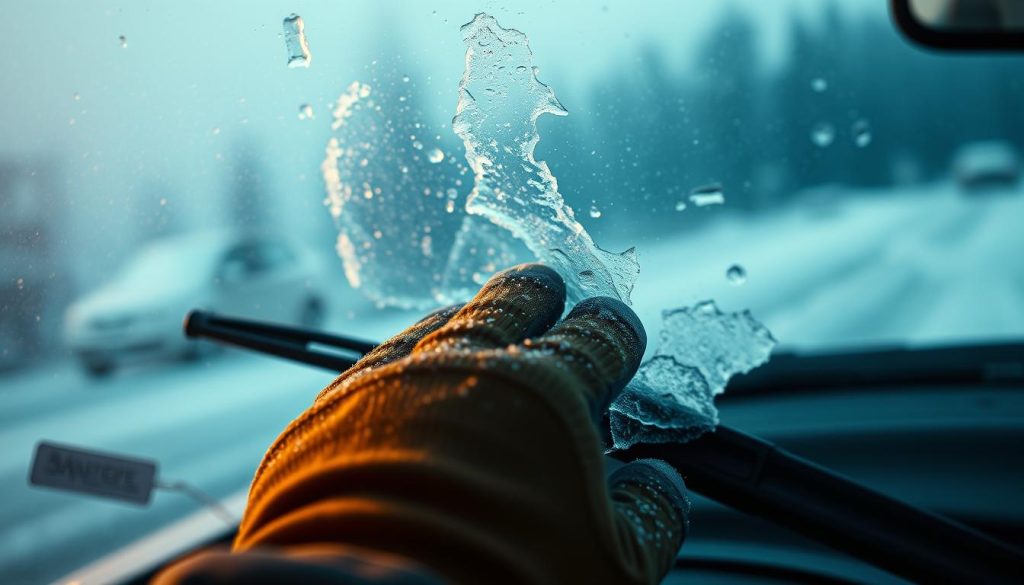 winter auto glass care
