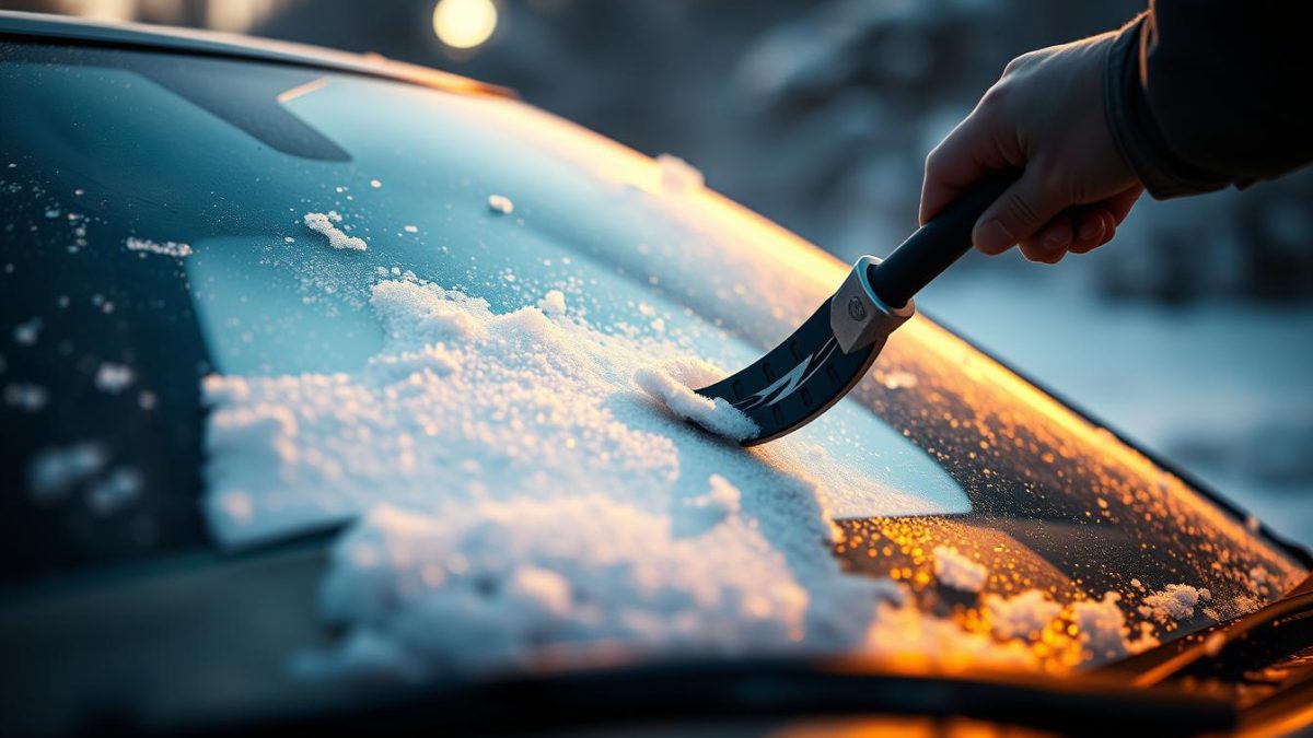 winter auto glass care