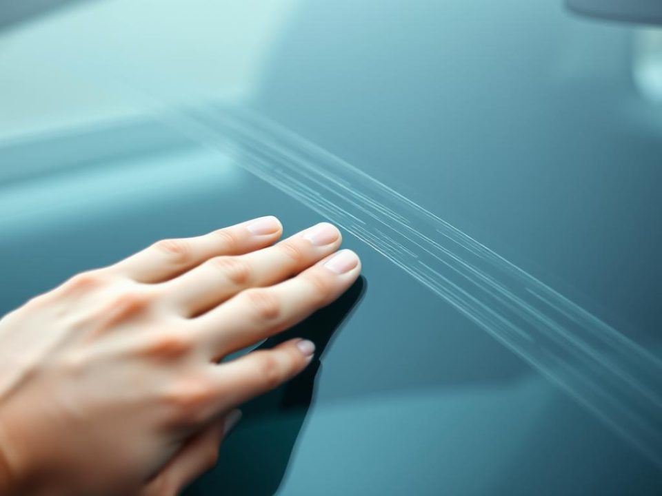 auto glass scratch removal