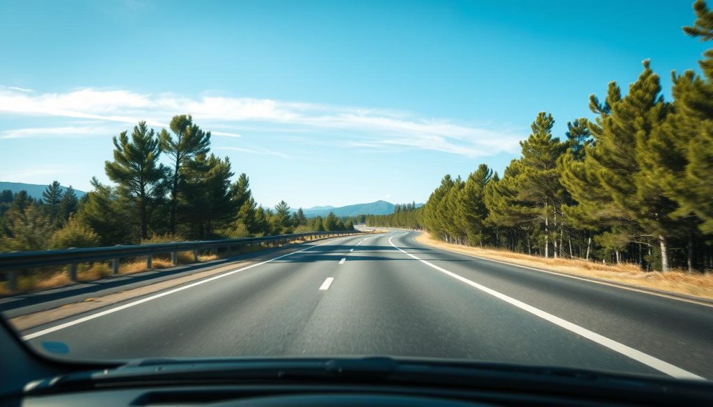road visibility