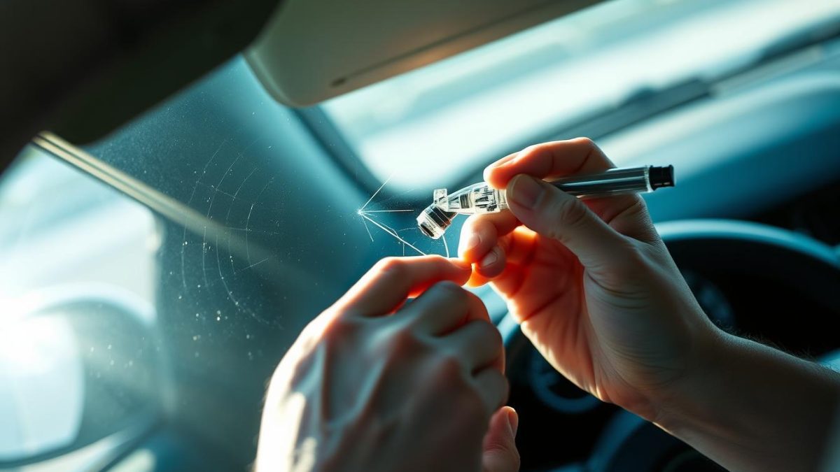 DIY windshield repair