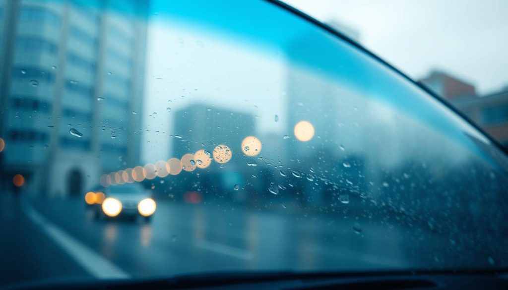 rainproof auto glass