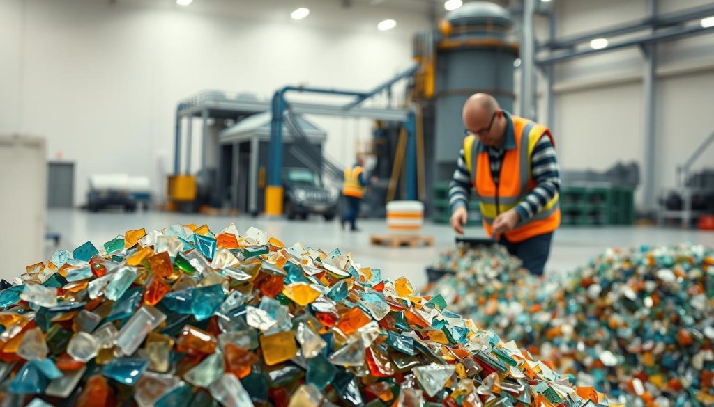 auto glass recycling benefits