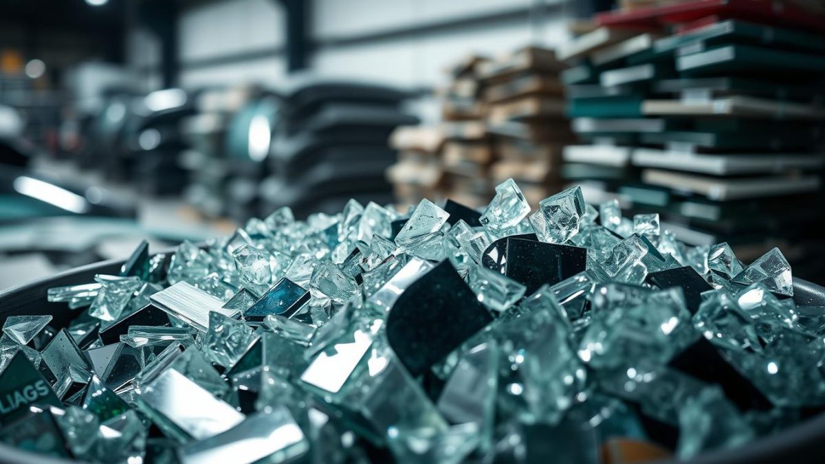 auto glass recycling benefits