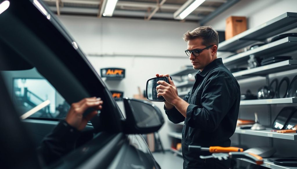 auto glass repair timeframe